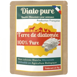 Diatopure 2,8kg terre de...